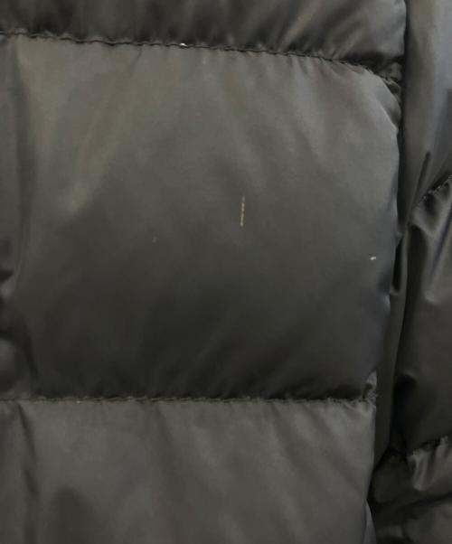 MONCLER（モンクレール）MONCLER (モンクレール) ダウンコート ブラック サイズ:1の古着・服飾アイテム