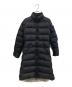 MONCLER（モンクレール）の古着「ダウンコート」｜ブラック