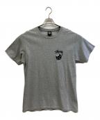 stussyステューシー）の古着「半袖カットソー」｜グレー