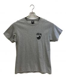 stussy（ステューシー）の古着「半袖カットソー」｜グレー