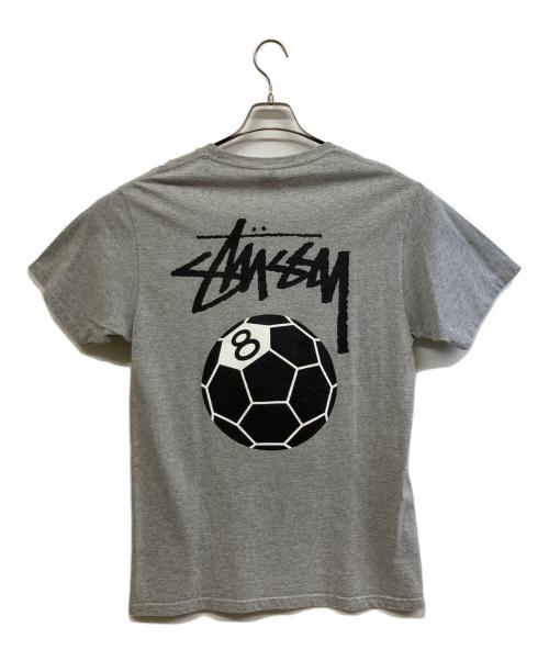 stussy（ステューシー）stussy (ステューシー) 半袖カットソー グレー サイズ:Mの古着・服飾アイテム