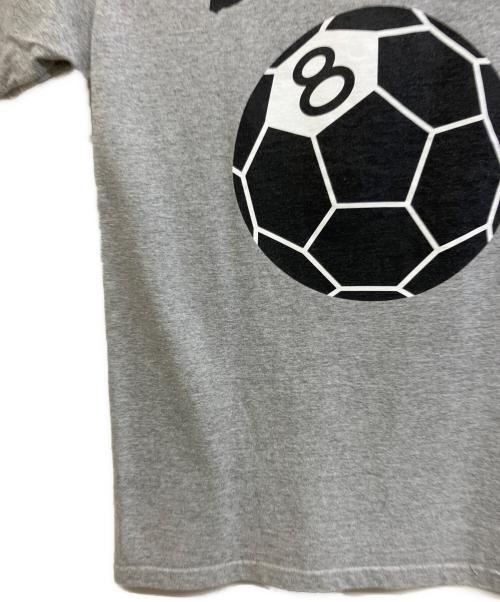 stussy（ステューシー）stussy (ステューシー) 半袖カットソー グレー サイズ:Mの古着・服飾アイテム