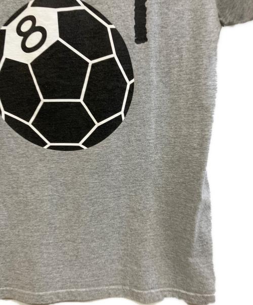 stussy（ステューシー）stussy (ステューシー) 半袖カットソー グレー サイズ:Mの古着・服飾アイテム