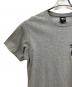 stussy (ステューシー) 半袖カットソー グレー サイズ:M：8000円