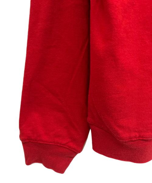 BABY MiLO（ベビーマイロ）BABY MiLO (ベビーマイロ) A BATHING APE (アベイシングエイプ) スウェット レッド サイズ:Mの古着・服飾アイテム