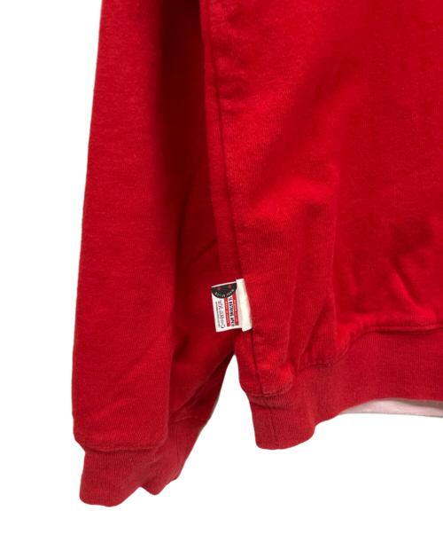 BABY MiLO（ベビーマイロ）BABY MiLO (ベビーマイロ) A BATHING APE (アベイシングエイプ) スウェット レッド サイズ:Mの古着・服飾アイテム