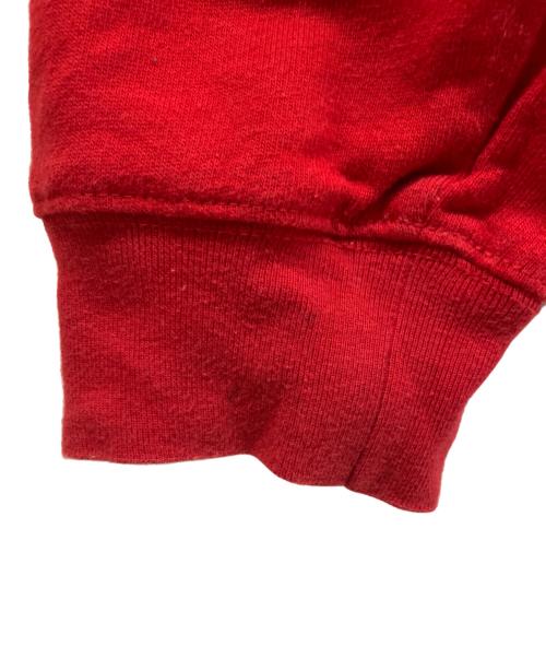BABY MiLO（ベビーマイロ）BABY MiLO (ベビーマイロ) A BATHING APE (アベイシングエイプ) スウェット レッド サイズ:Mの古着・服飾アイテム