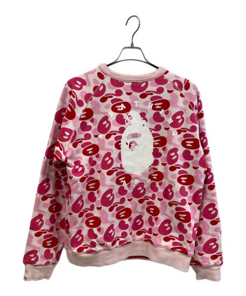 BABY MiLO（ベビーマイロ）BABY MiLO (ベビーマイロ) A BATHING APE (アベイシングエイプ) スウェット レッド サイズ:Mの古着・服飾アイテム