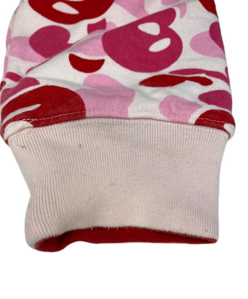 BABY MiLO（ベビーマイロ）BABY MiLO (ベビーマイロ) A BATHING APE (アベイシングエイプ) スウェット レッド サイズ:Mの古着・服飾アイテム