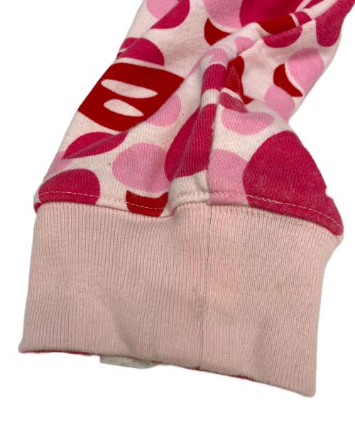 BABY MiLO（ベビーマイロ）BABY MiLO (ベビーマイロ) A BATHING APE (アベイシングエイプ) スウェット レッド サイズ:Mの古着・服飾アイテム