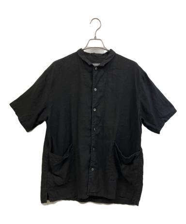 中古・古着通販】confect (コンフェクト) リネン半袖カバーシャツ