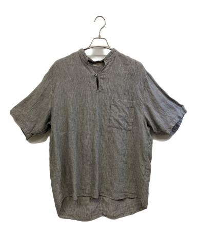 中古・古着通販】confect (コンフェクト) 半袖スキッパーシャツ