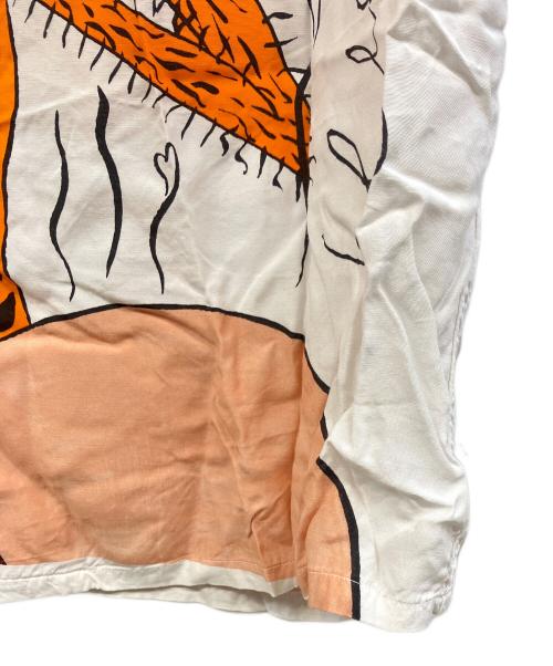 WACKO MARIA（ワコマリア）WACKO MARIA (ワコマリア) 半袖シャツ ホワイト サイズ:Mの古着・服飾アイテム