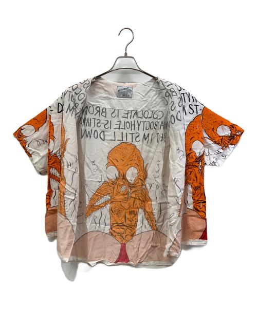 WACKO MARIA（ワコマリア）WACKO MARIA (ワコマリア) 半袖シャツ ホワイト サイズ:Mの古着・服飾アイテム