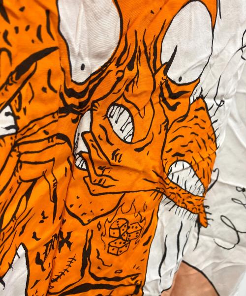 WACKO MARIA（ワコマリア）WACKO MARIA (ワコマリア) 半袖シャツ ホワイト サイズ:Mの古着・服飾アイテム