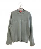 SUPREMEシュプリーム）の古着「厚手ニット」｜ブルー