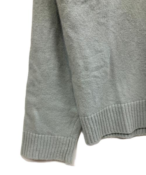 SUPREME（シュプリーム）SUPREME (シュプリーム) 厚手ニット ブルー サイズ:Lの古着・服飾アイテム
