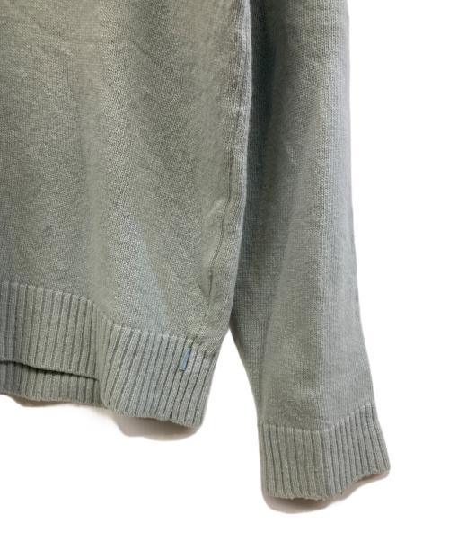 SUPREME（シュプリーム）SUPREME (シュプリーム) 厚手ニット ブルー サイズ:Lの古着・服飾アイテム