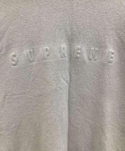 SUPREME（シュプリーム）SUPREME (シュプリーム) 厚手ニット ブルー サイズ:Lの古着・服飾アイテム