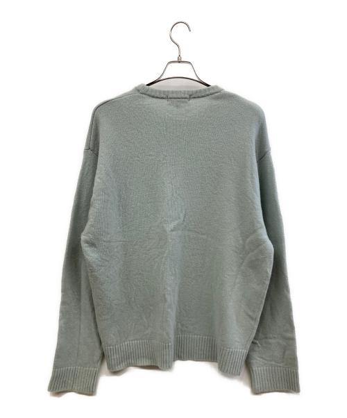 SUPREME（シュプリーム）SUPREME (シュプリーム) 厚手ニット ブルー サイズ:Lの古着・服飾アイテム