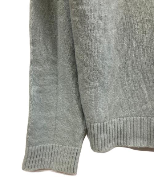 SUPREME（シュプリーム）SUPREME (シュプリーム) 厚手ニット ブルー サイズ:Lの古着・服飾アイテム