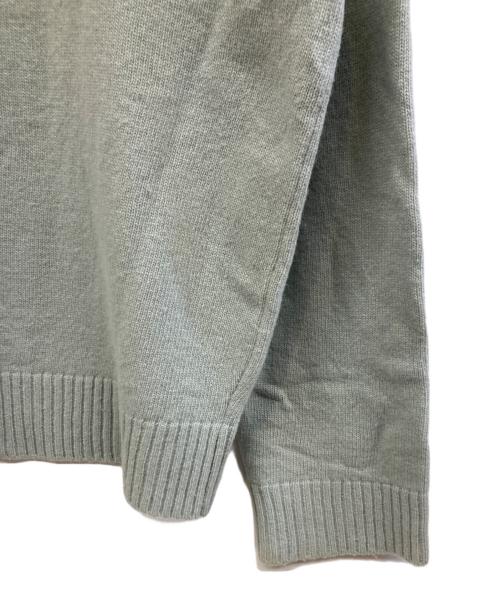 SUPREME（シュプリーム）SUPREME (シュプリーム) 厚手ニット ブルー サイズ:Lの古着・服飾アイテム