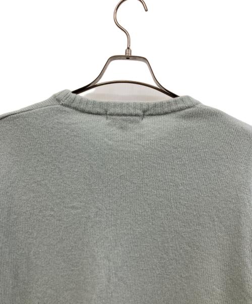 SUPREME（シュプリーム）SUPREME (シュプリーム) 厚手ニット ブルー サイズ:Lの古着・服飾アイテム
