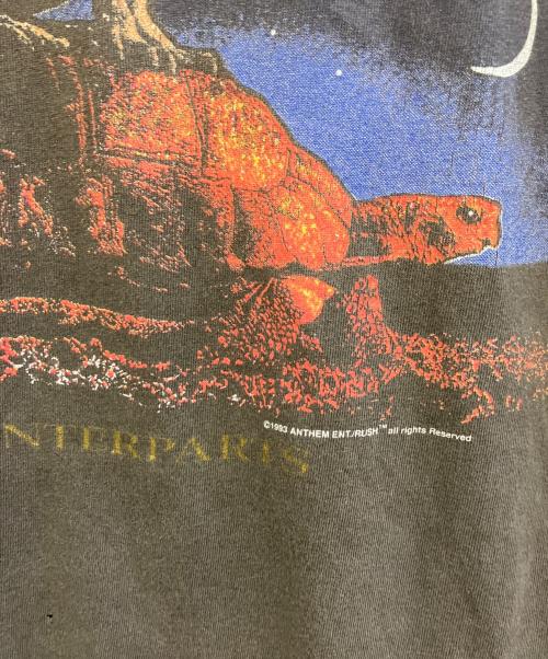 RUSH（ラッシュ）RUSH (ラッシュ) バンドTシャツ グレー サイズ:XLの古着・服飾アイテム