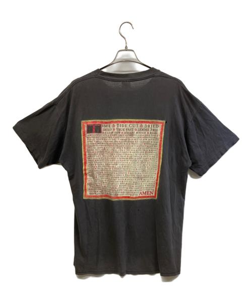 RUSH（ラッシュ）RUSH (ラッシュ) バンドTシャツ グレー サイズ:XLの古着・服飾アイテム