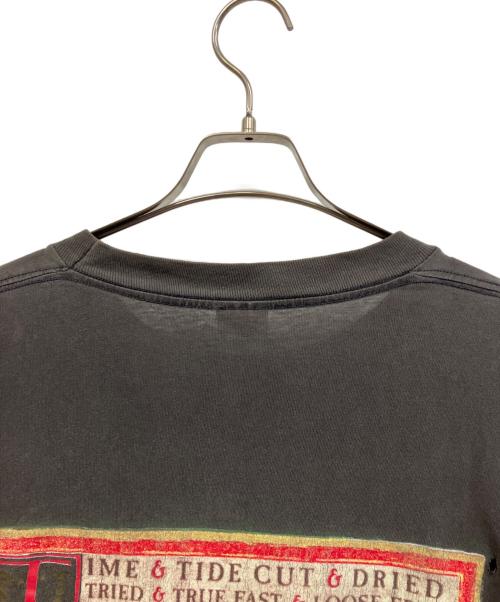 RUSH（ラッシュ）RUSH (ラッシュ) バンドTシャツ グレー サイズ:XLの古着・服飾アイテム