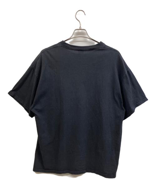 DELTA（デルタ）DELTA (デルタ) 半袖カットソー Simpsons Sopranos（シンプソンズ ソプラノズ） ブラック サイズ:XLの古着・服飾アイテム