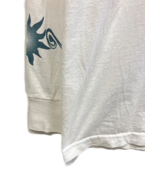 Todays Trendz（トゥデイズトレンド）Todays Trendz (トゥデイズトレンド) ロングスリーブTシャツ ホワイト サイズ:XLの古着・服飾アイテム