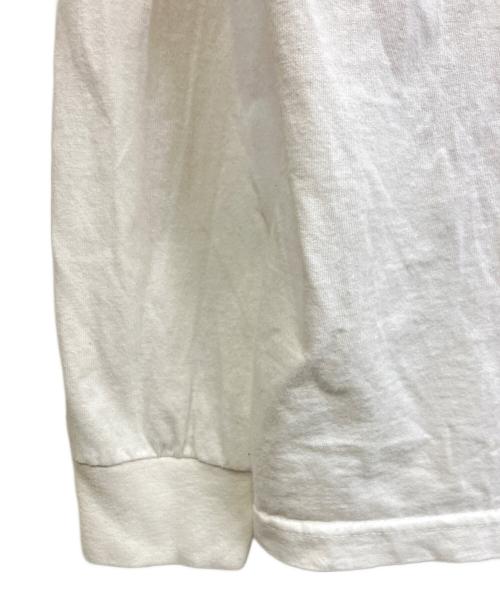 Todays Trendz（トゥデイズトレンド）Todays Trendz (トゥデイズトレンド) ロングスリーブTシャツ ホワイト サイズ:XLの古着・服飾アイテム