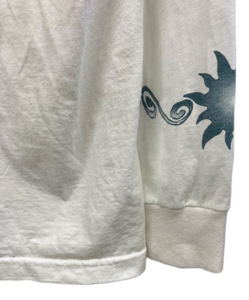 Todays Trendz（トゥデイズトレンド）Todays Trendz (トゥデイズトレンド) ロングスリーブTシャツ ホワイト サイズ:XLの古着・服飾アイテム