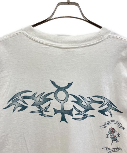 Todays Trendz（トゥデイズトレンド）Todays Trendz (トゥデイズトレンド) ロングスリーブTシャツ ホワイト サイズ:XLの古着・服飾アイテム