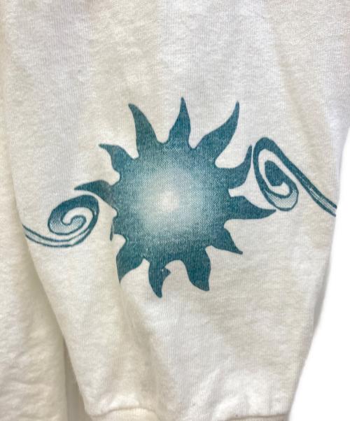 Todays Trendz（トゥデイズトレンド）Todays Trendz (トゥデイズトレンド) ロングスリーブTシャツ ホワイト サイズ:XLの古着・服飾アイテム