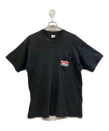 FRUIT OF THE LOOM（フルーツオブザルーム）の古着「半袖カットソー」｜ブラック