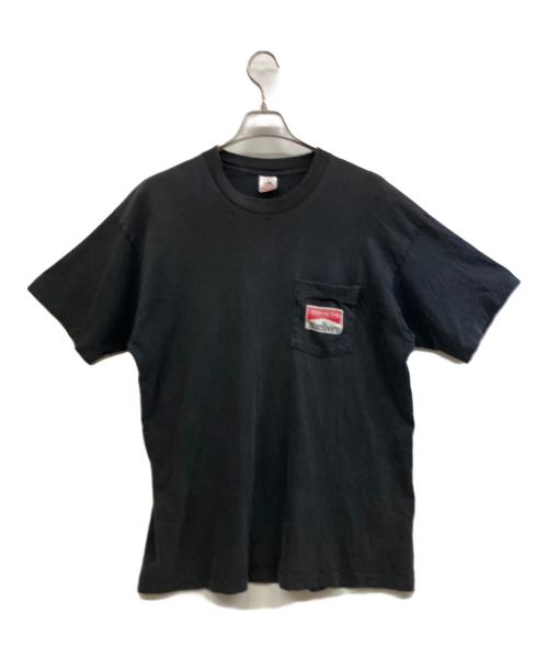 FRUIT OF THE LOOM（フルーツオブザルーム）FRUIT OF THE LOOM (フルーツオブザルーム) 半袖カットソー ブラック サイズ:XLの古着・服飾アイテム