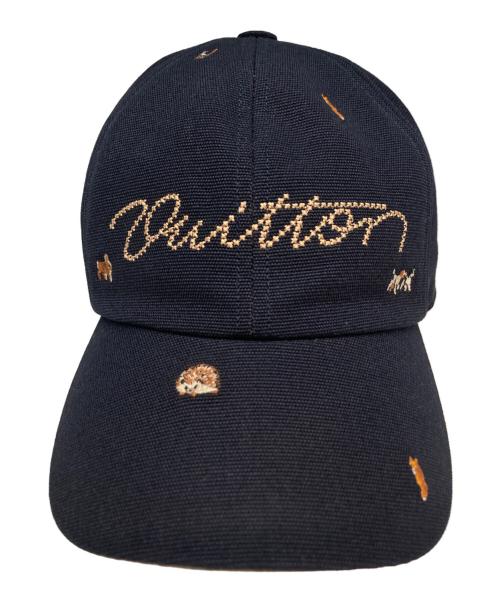 LOUIS VUITTON（ルイ ヴィトン）LOUIS VUITTON (ルイ ヴィトン) キャップ ブラックの古着・服飾アイテム