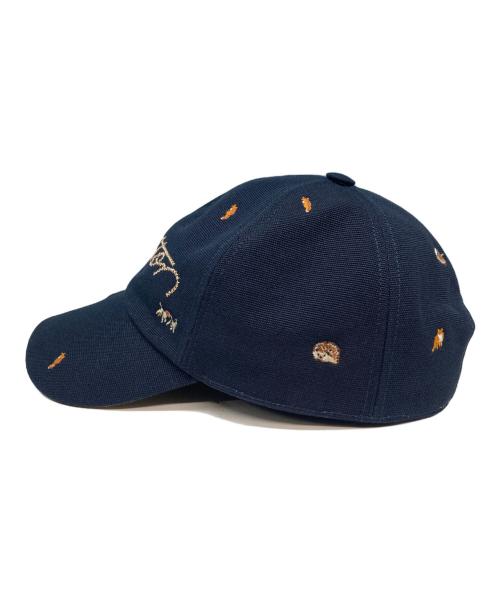 LOUIS VUITTON（ルイ ヴィトン）LOUIS VUITTON (ルイ ヴィトン) キャップ ブラックの古着・服飾アイテム
