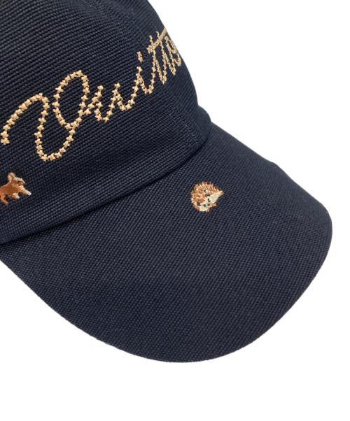 LOUIS VUITTON（ルイ ヴィトン）LOUIS VUITTON (ルイ ヴィトン) キャップ ブラックの古着・服飾アイテム