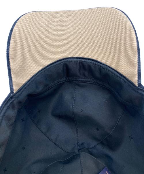 LOUIS VUITTON（ルイ ヴィトン）LOUIS VUITTON (ルイ ヴィトン) キャップ ブラックの古着・服飾アイテム