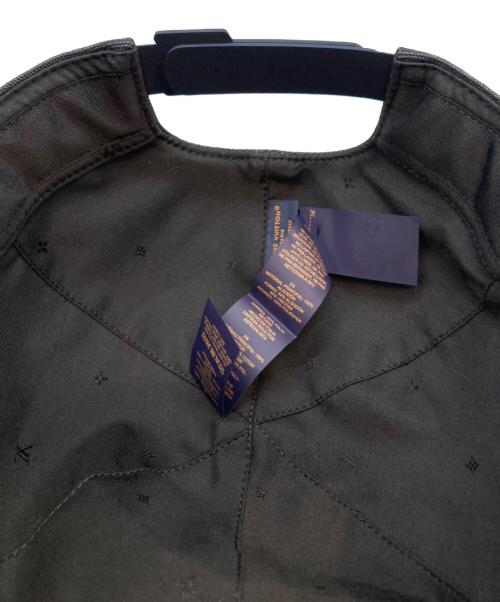 LOUIS VUITTON（ルイ ヴィトン）LOUIS VUITTON (ルイ ヴィトン) キャップ ブラックの古着・服飾アイテム
