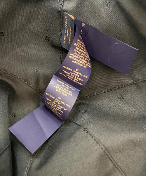 LOUIS VUITTON（ルイ ヴィトン）LOUIS VUITTON (ルイ ヴィトン) キャップ ブラックの古着・服飾アイテム