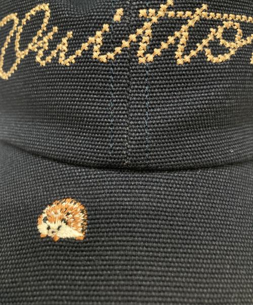 LOUIS VUITTON（ルイ ヴィトン）LOUIS VUITTON (ルイ ヴィトン) キャップ ブラックの古着・服飾アイテム