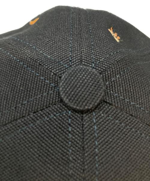 LOUIS VUITTON（ルイ ヴィトン）LOUIS VUITTON (ルイ ヴィトン) キャップ ブラックの古着・服飾アイテム