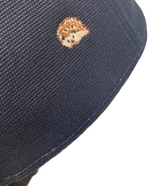 LOUIS VUITTON（ルイ ヴィトン）LOUIS VUITTON (ルイ ヴィトン) キャップ ブラックの古着・服飾アイテム