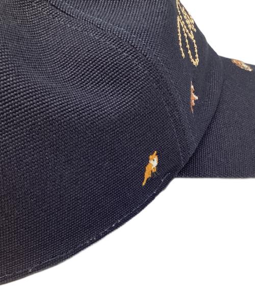 LOUIS VUITTON（ルイ ヴィトン）LOUIS VUITTON (ルイ ヴィトン) キャップ ブラックの古着・服飾アイテム
