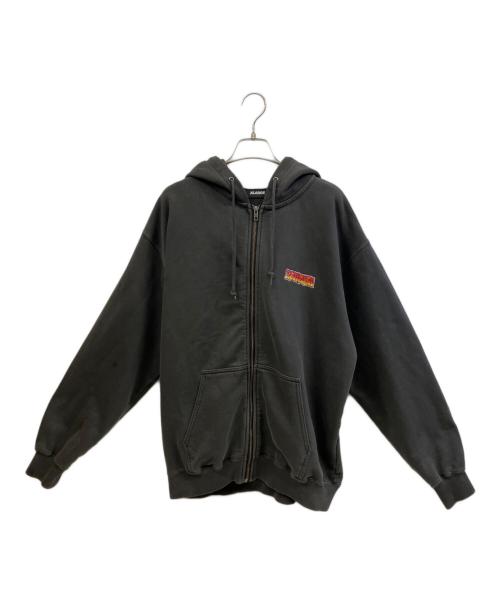 X-LARGE（エクストララージ）X-LARGE (エクストララージ) ジップパーカー グレー サイズ:Mの古着・服飾アイテム