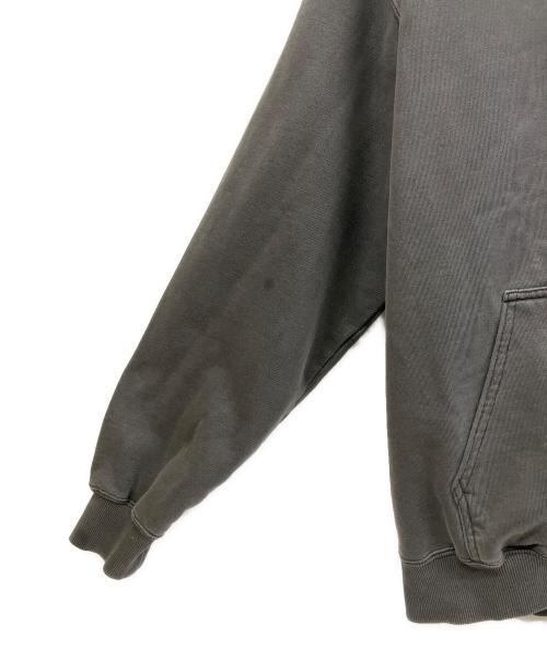 X-LARGE（エクストララージ）X-LARGE (エクストララージ) ジップパーカー グレー サイズ:Mの古着・服飾アイテム